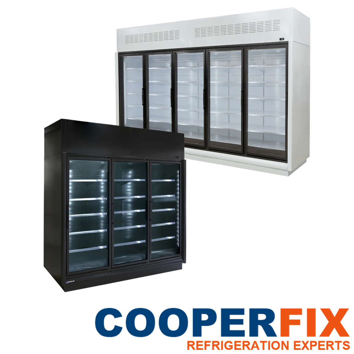 Master-Bilt Endless glass-door refrigerated merchandiser