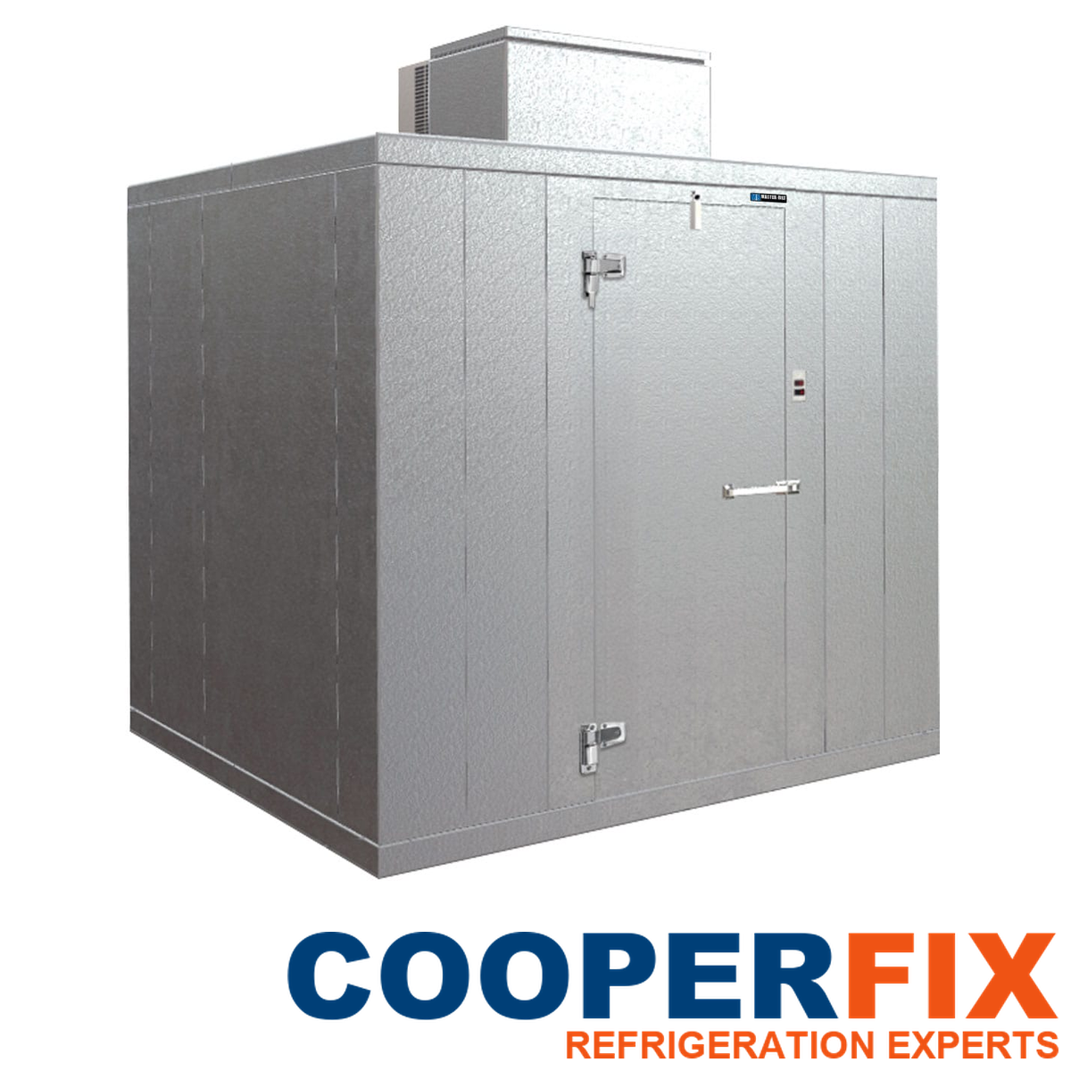Master-Bilt QS Series walk-in cooler and freezer