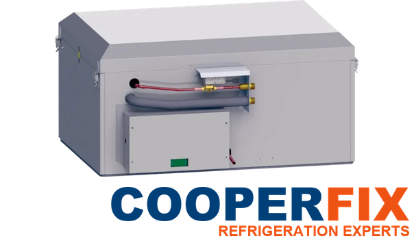 Master-Bilt T-Series evaporator for a Split-Pak remote refrigeration system