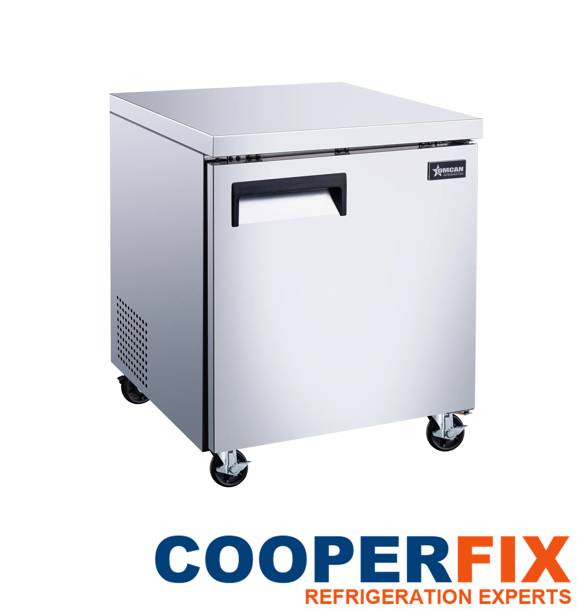Omcan RE-CN-0006-HC one-door undercounter refrigerator