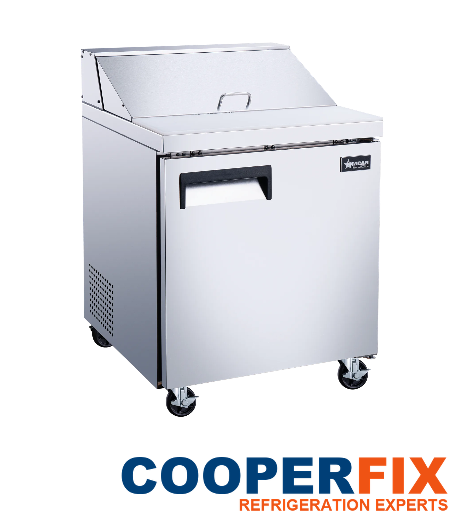 Omcan PT-CN-0686-HC refrigerated preparation table