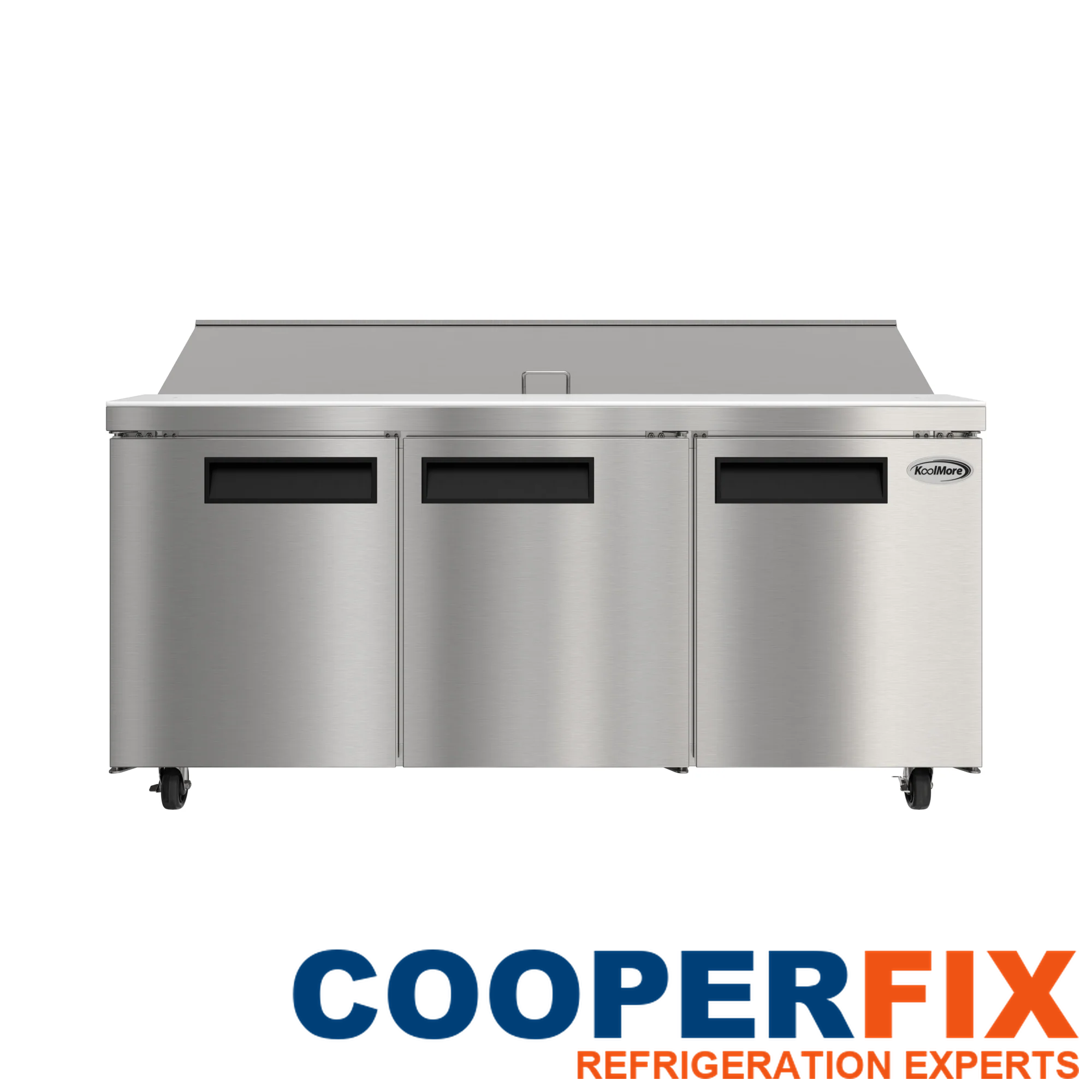 Koolmore KM-PTR70-3D refrigerated preparation table