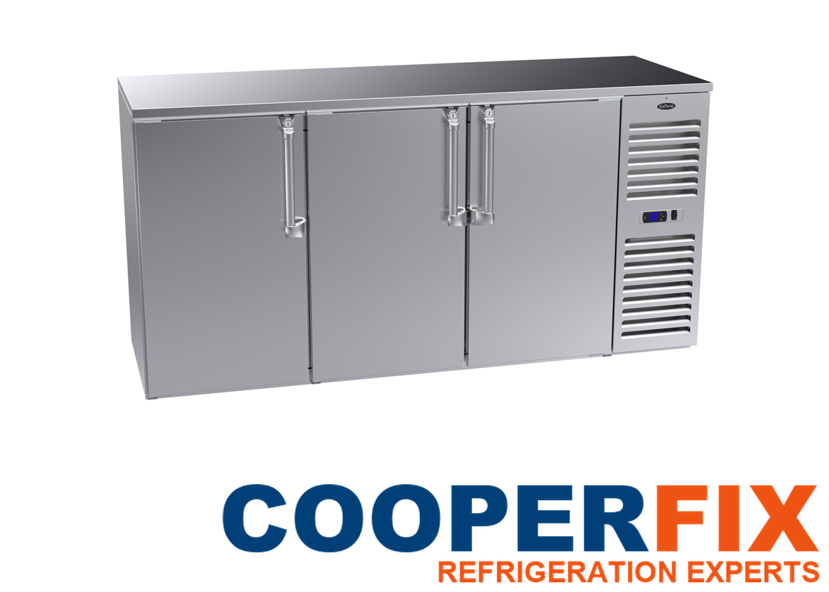 Krowne KPT72R-SSS pass-through back-bar cooler