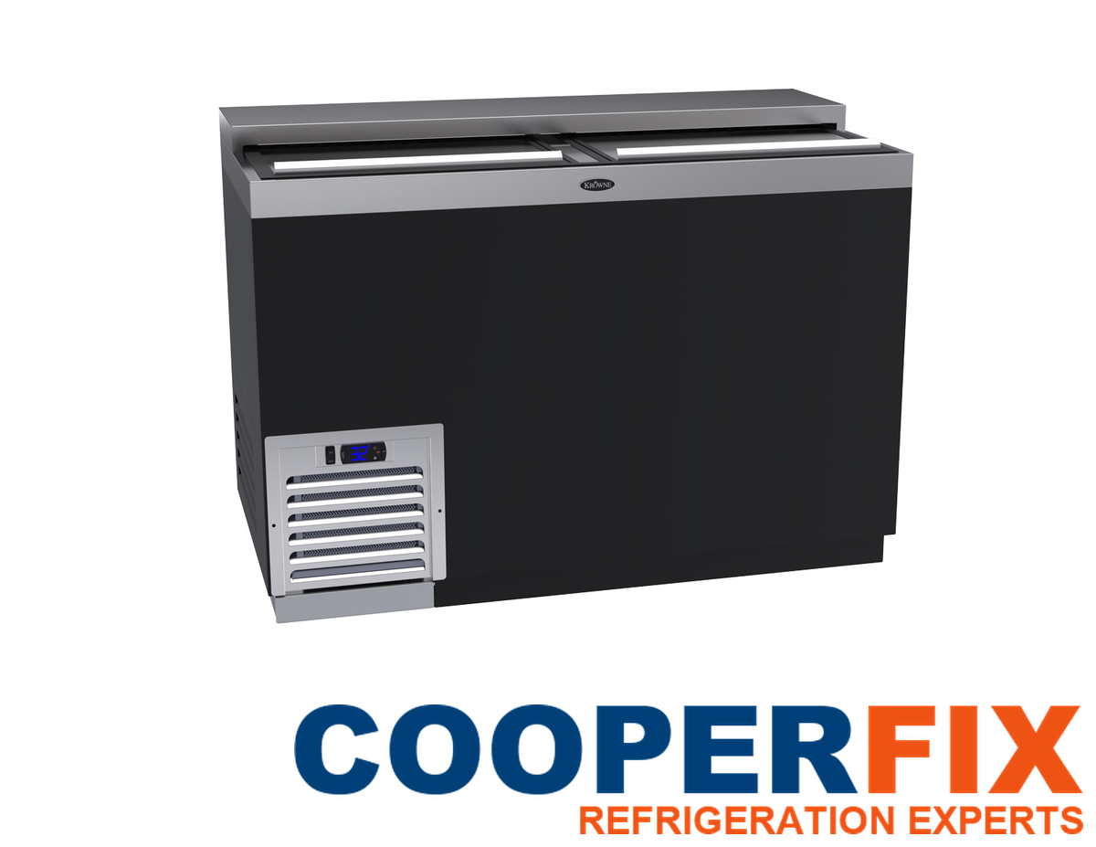 Krowne BC48-BG slide-top bottle cooler