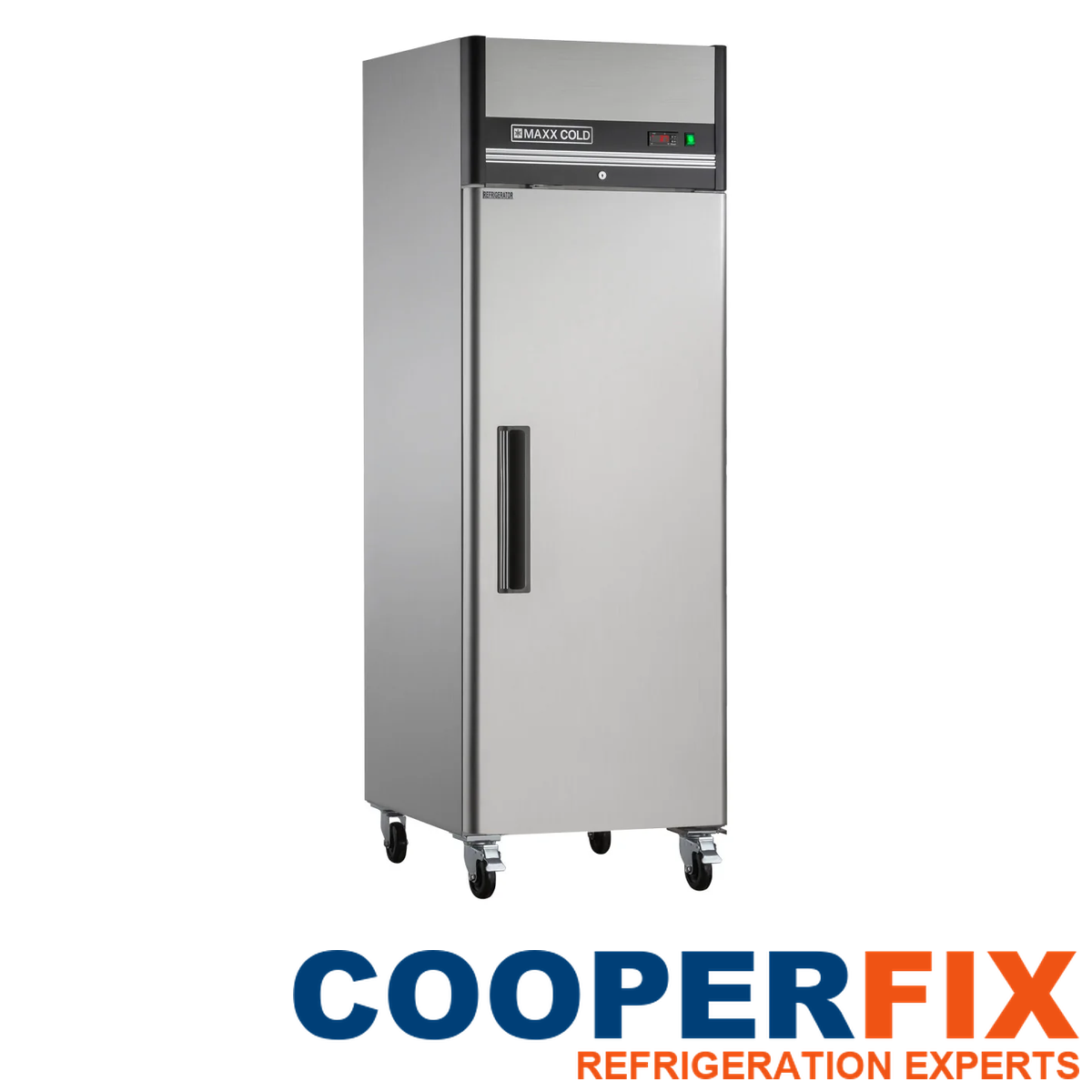 Maxx Cold MXCR-23FDHC one-door reach-in refrigerator