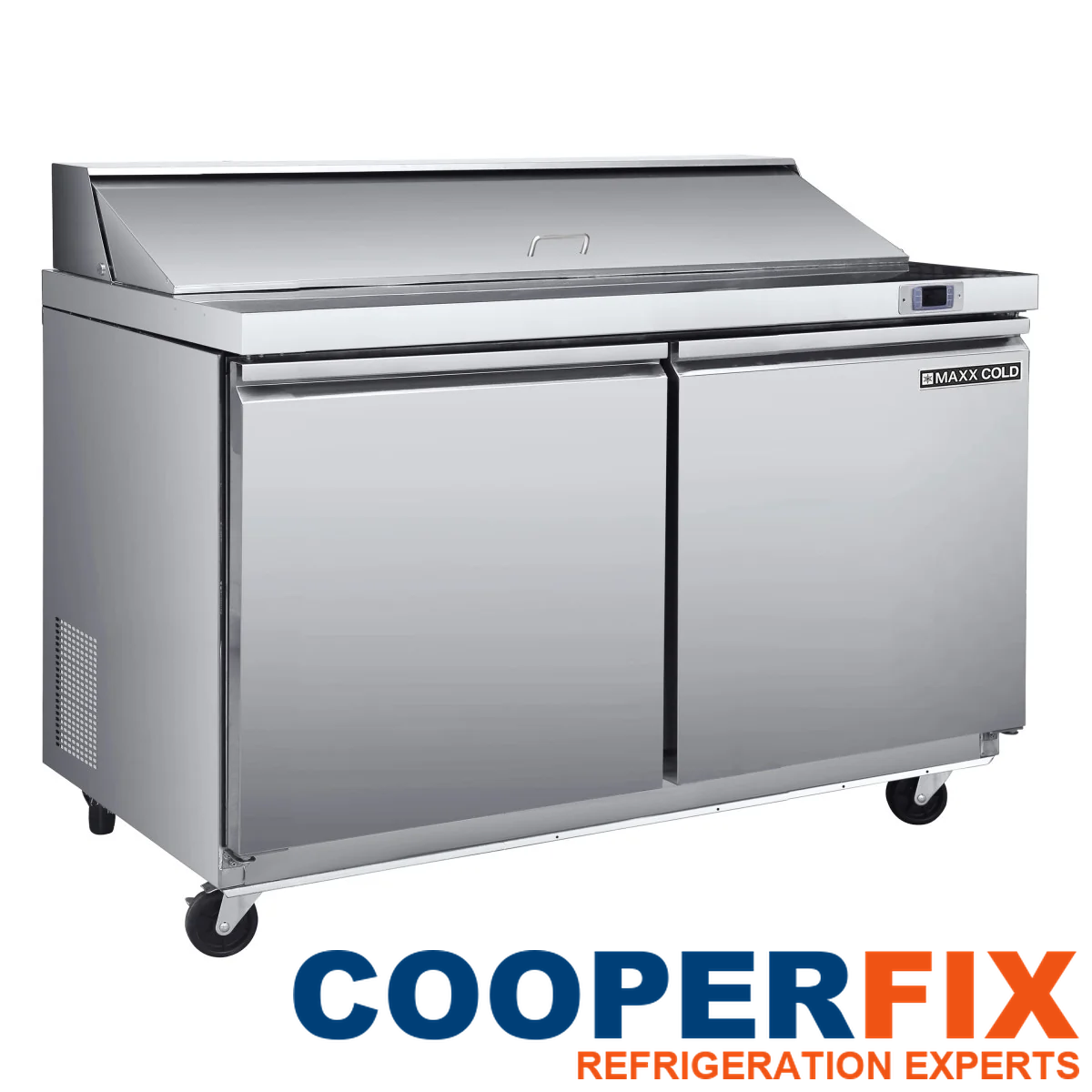 Maxx Cold MXSR48SHC refrigerated preparation station