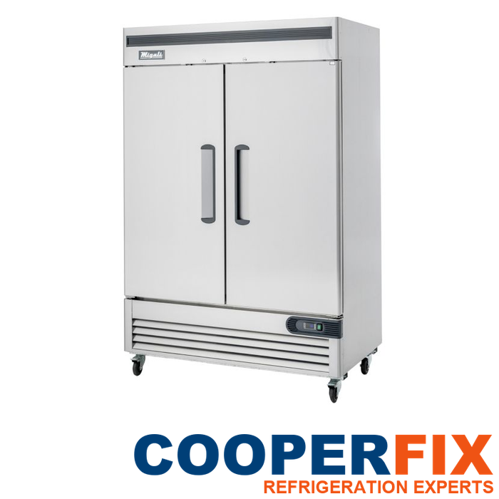 Migali C-2RB-HC commercial reach-in refrigerator