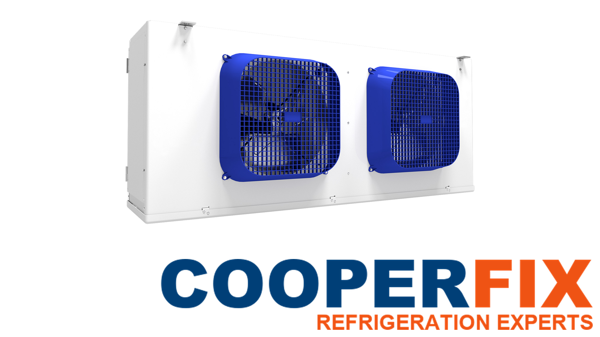 Larkin medium-profile refrigeration unit cooler