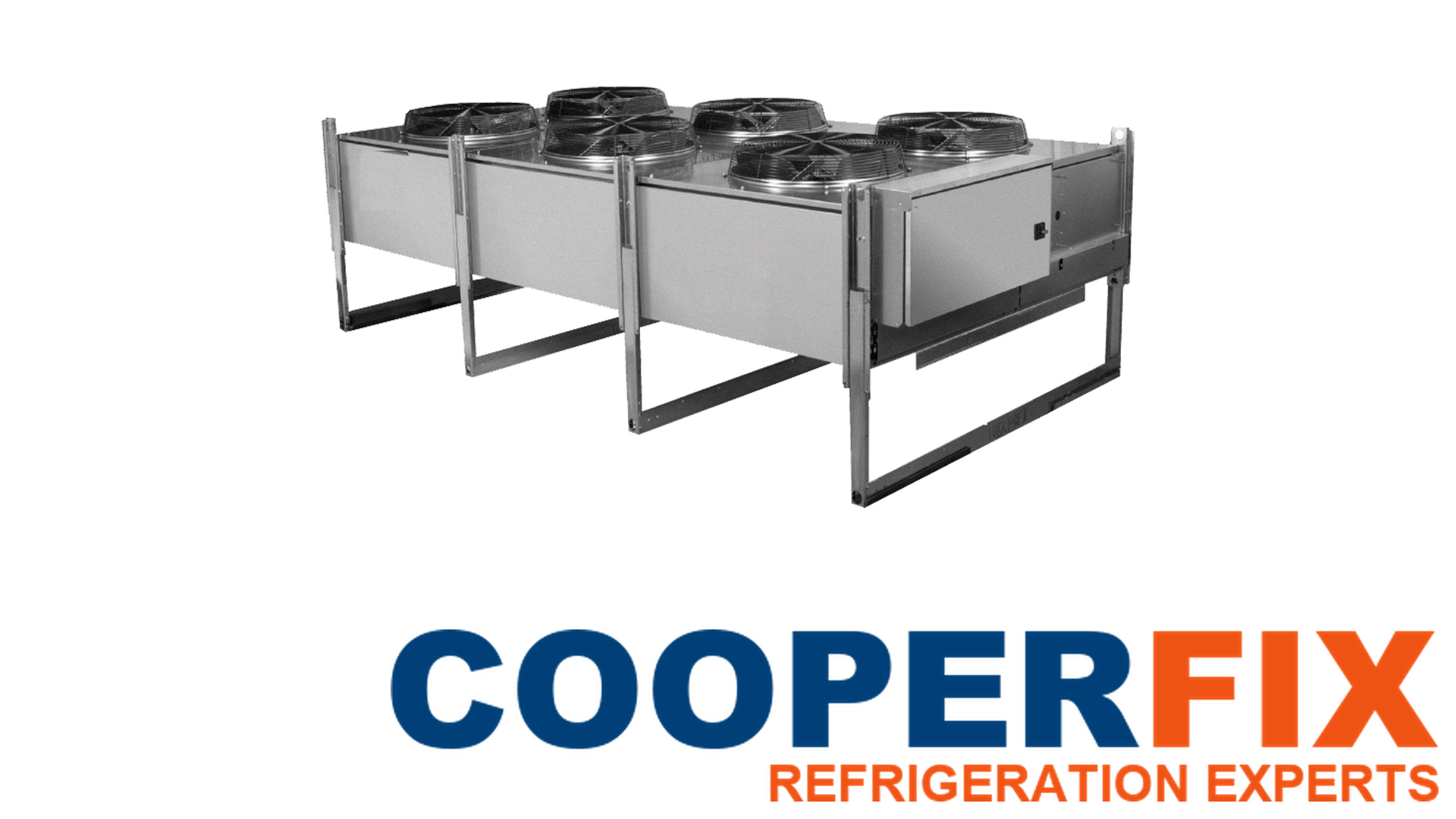 Larkin air-cooled refrigeration condenser
