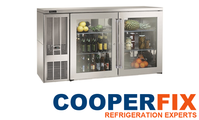 Perlick BBS60 self-contained back-bar refrigerator