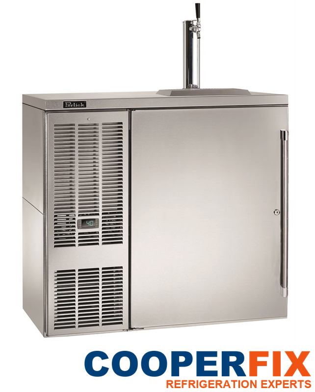 Perlick DDS36 direct-draw refrigerated beverage dispenser