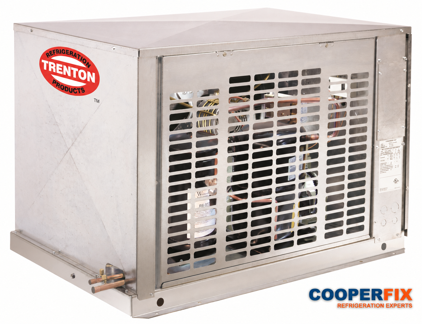 Trenton TEZ air-cooled scroll condensing unit