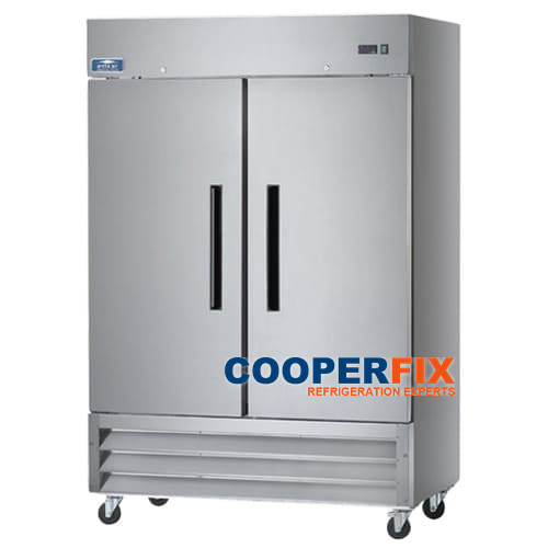 Arctic Air AR49 two-door commercial reach-in refrigerator