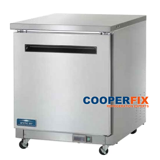 Arctic Air AUC27R single-door commercial undercounter refrigerator
