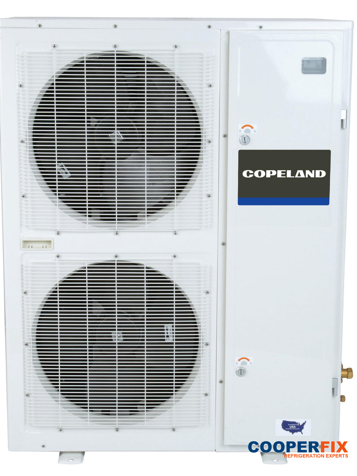 Copeland X-Line outdoor commercial refrigeration condensing unit