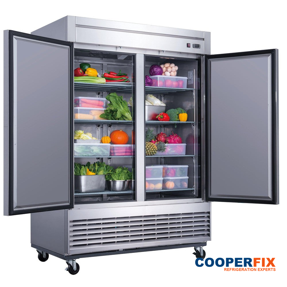 Dukers D55R reach-in refrigerator