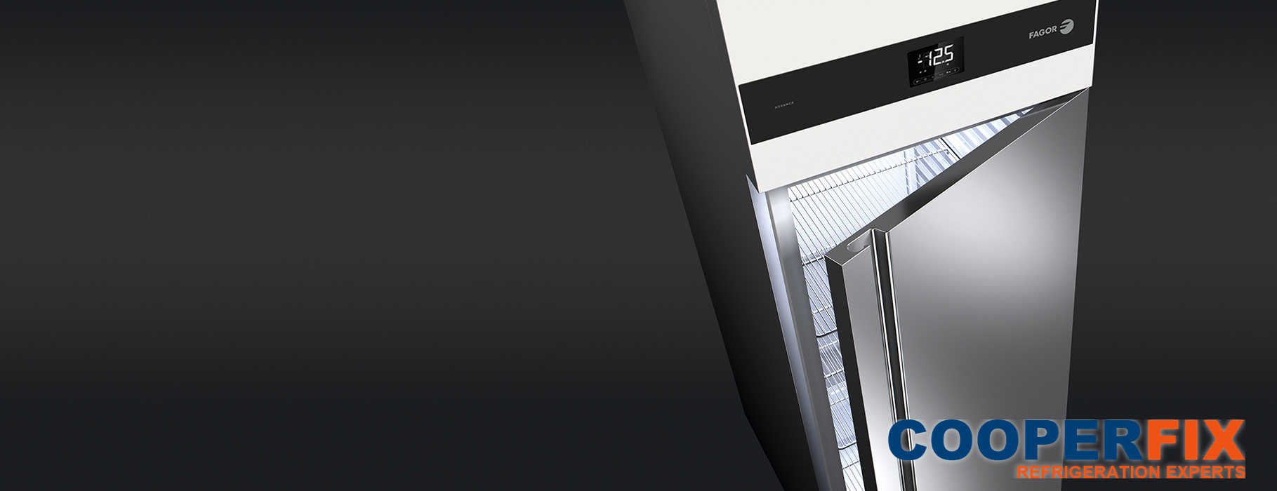 Fagor Professional commercial upright refrigerated cabinet