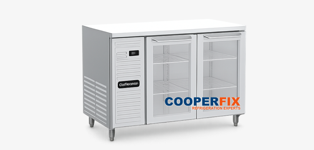 Continental Refrigerator commercial back-bar refrigeration