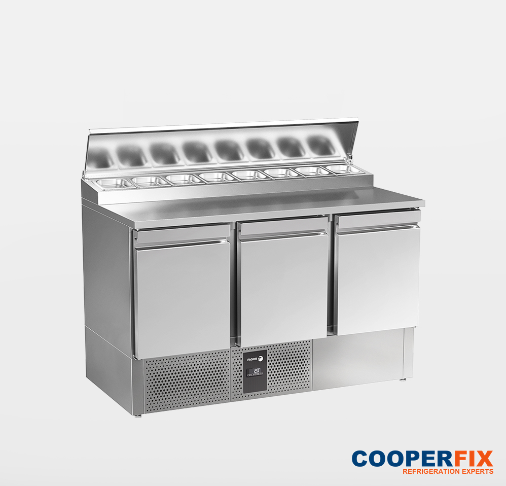 Fagor Professional compact saladette preparation counter